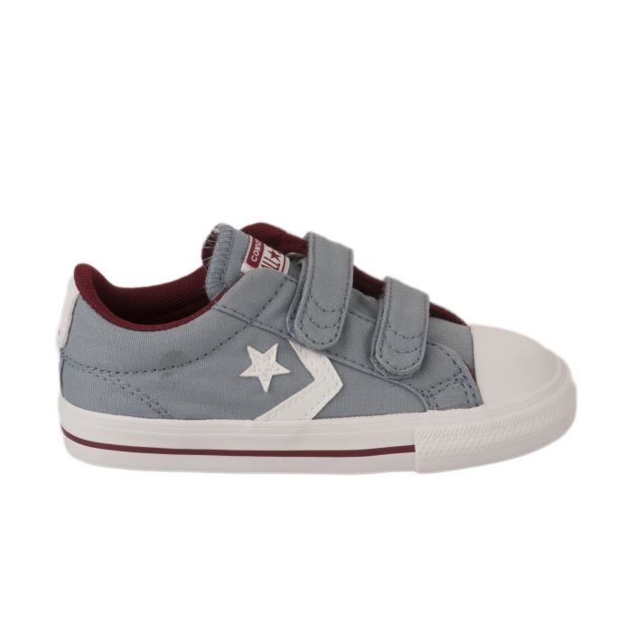 converse grise garcon