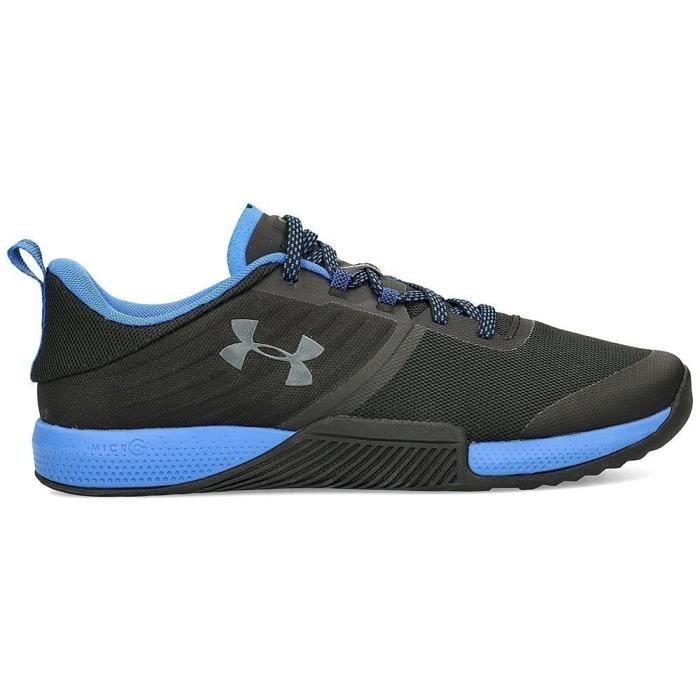 Under Armour Baskets - UNDER ARMOUR - Tribase Thrive - Homme - Noir - Lacets - Plat