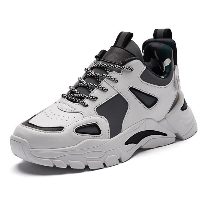 basket semelle haute