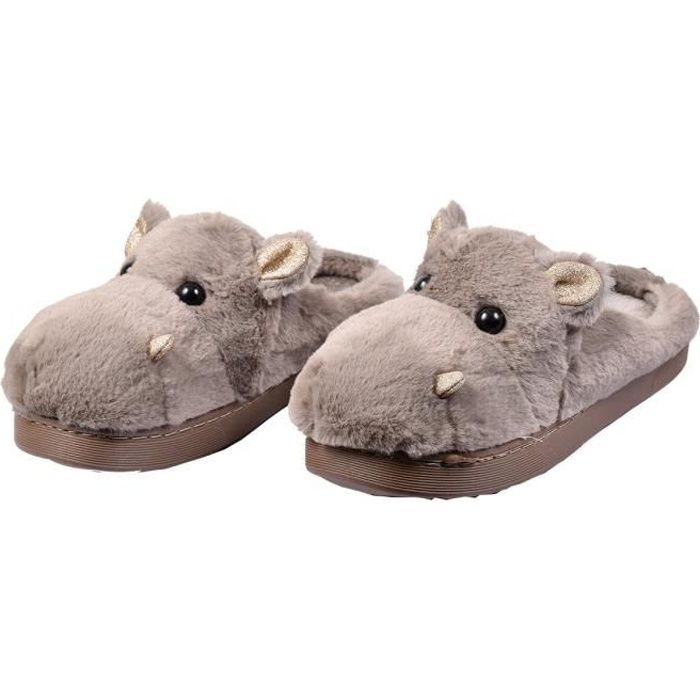 chaussons rigolos cdiscount