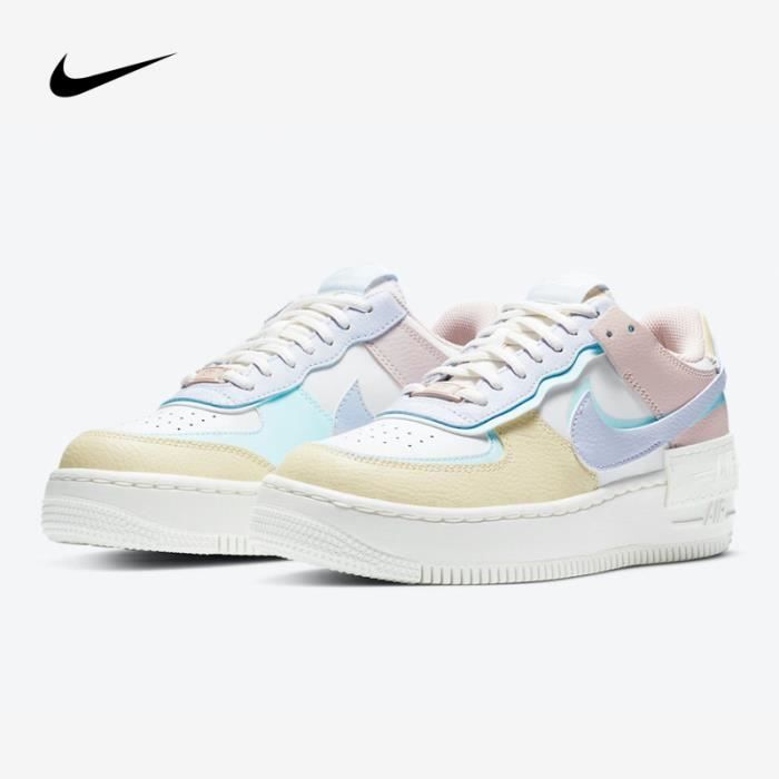 Nike Air Force 1 Shadow CI0919-106 Blanc - Cdiscount Chaussures Nike Air Force 1 Shadow CI0919-106 Blanc - Cdiscount Chaussures