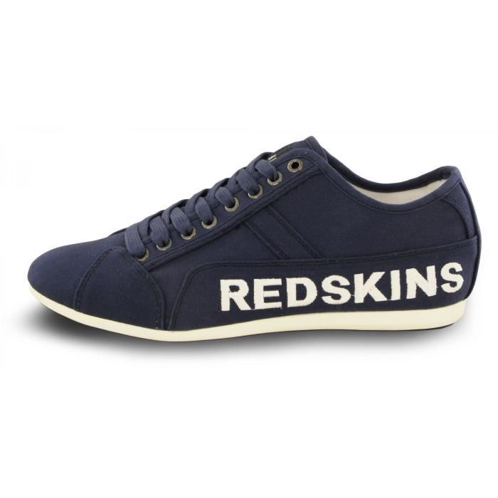 basket redskins homme bleu marine