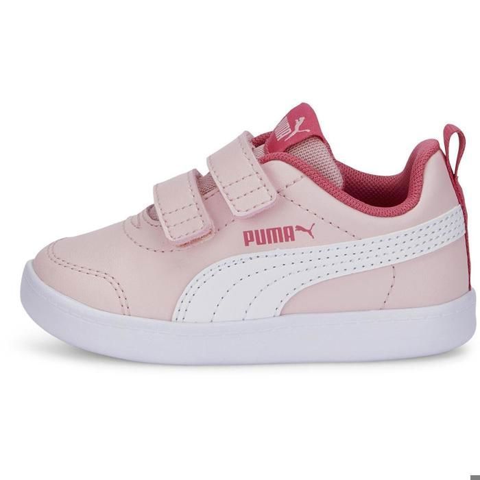Puma Baskets Puma Courtflex V2 Rose Fille