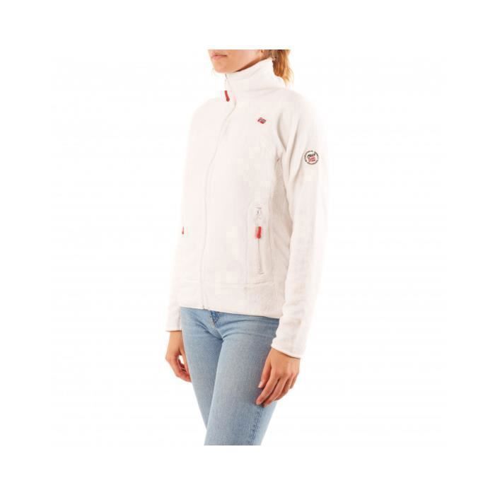 Veste de sport zippé Femme Odlo Alagna Grise Taille M - Hauts, T-shirts et débardeurs de sport