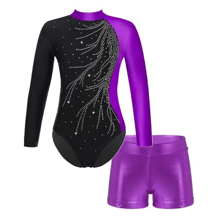 DPois Enfant Fille Robe Patinage Artistique Fille Strass Justaucorps Robe Danse Classique Sans Manches Lyrique Tenue 5-16 Ans Blanc 5-6 Ans DPois Enfant Fille Robe Patinage Artistique Fille Strass Justaucorps Robe Danse Classique Sans Manches Lyrique Tenue 5-16 Ans Blanc 5-6 Ans