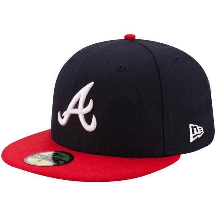 Casquette New Era 59FIFTY Atlanta Braves - Taille 7 1/4, Collaboration TBG, Neuve