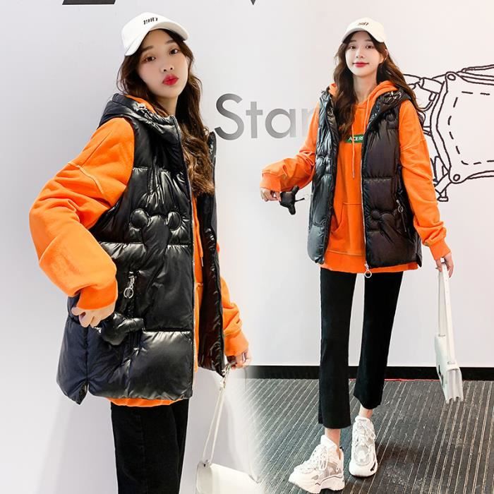 Manteau Hiver Garçons SOLOCOTE - Doudoune Légère Imperméable Avec Capuche - Chaud Et Confortable