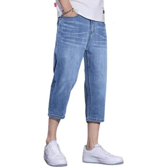 Short Sport Cargo Homme - Bermuda Chino En Coton/polyester, élastique Avec Cordon, Poches Fermées - Pour Sport, Plage, Quotidien