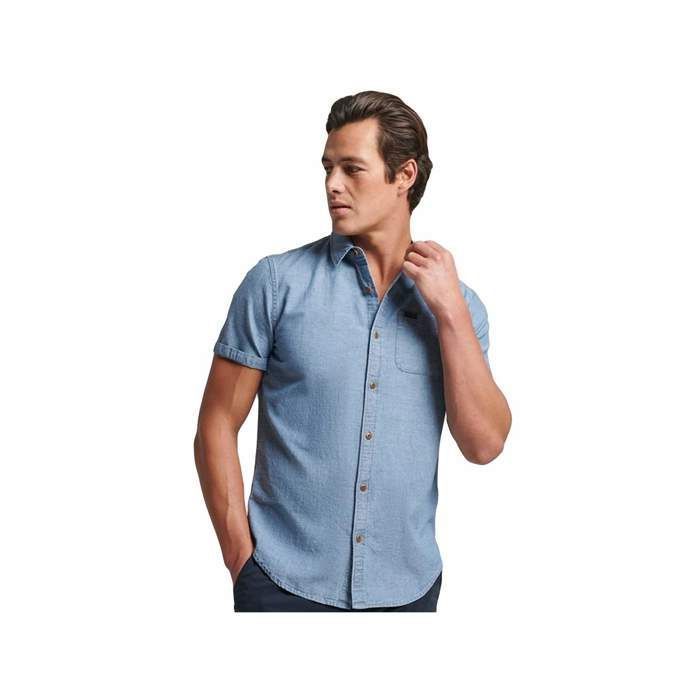 Chemise en jean homme superdry 2025