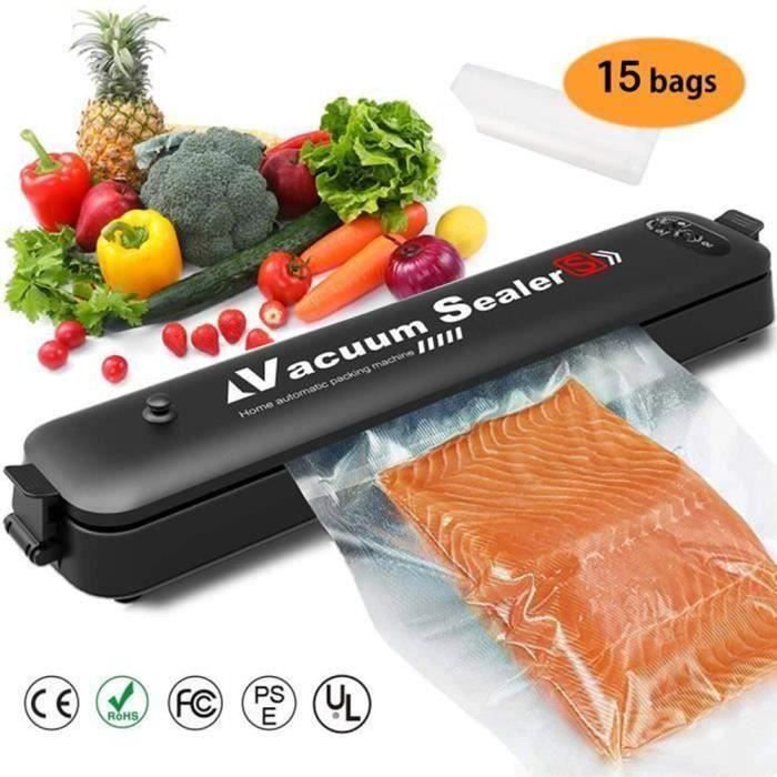 Machine Sous Vide Alimentaire Appareil de Mise Sous Vide Automatique ...