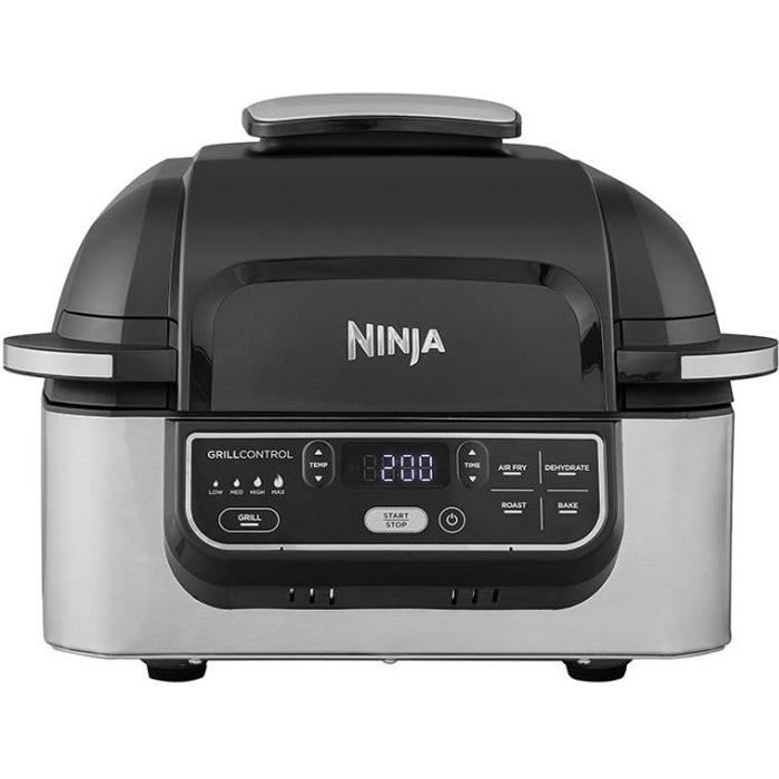 Grill NINJA Foodi AG301EU 5 programmes de cuisson Jusqu'à 265°C - vue 3