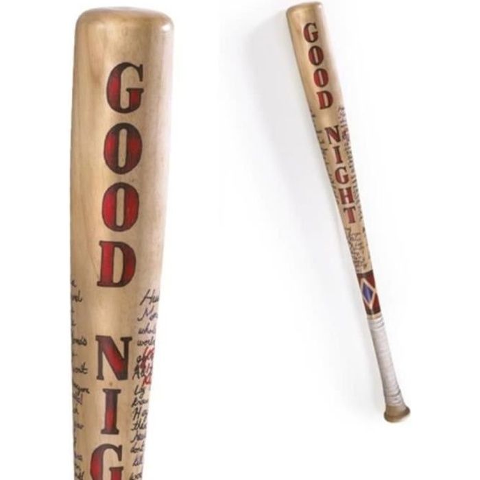 Batte de baseball harley quinn - Cdiscount