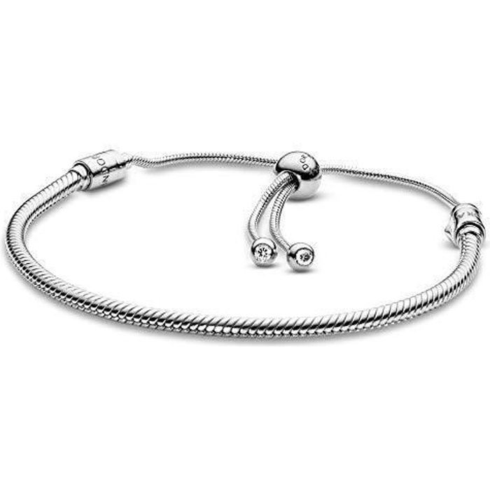Pandora Femme Argent Bracelets charms   597125CZ2