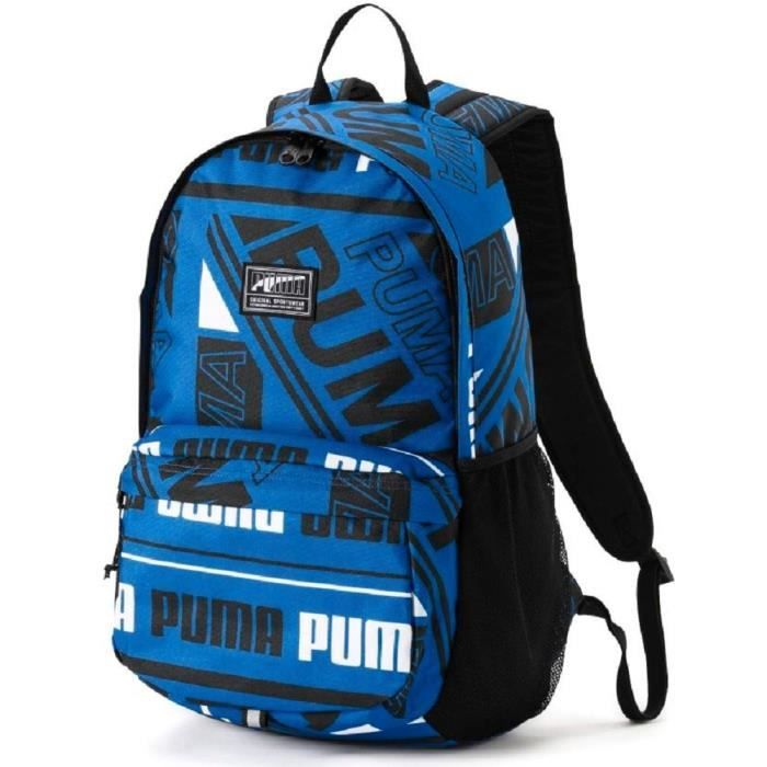 sac a dos puma bleu