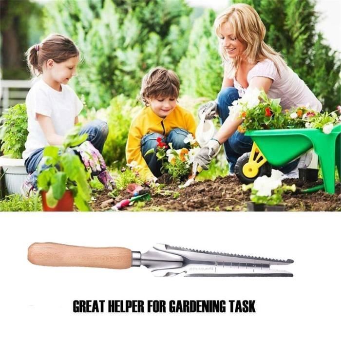 Outil De Désherbage À Main,Désherbeur Manuel Pour Jardin - Élimination Facile Des Mauvaises