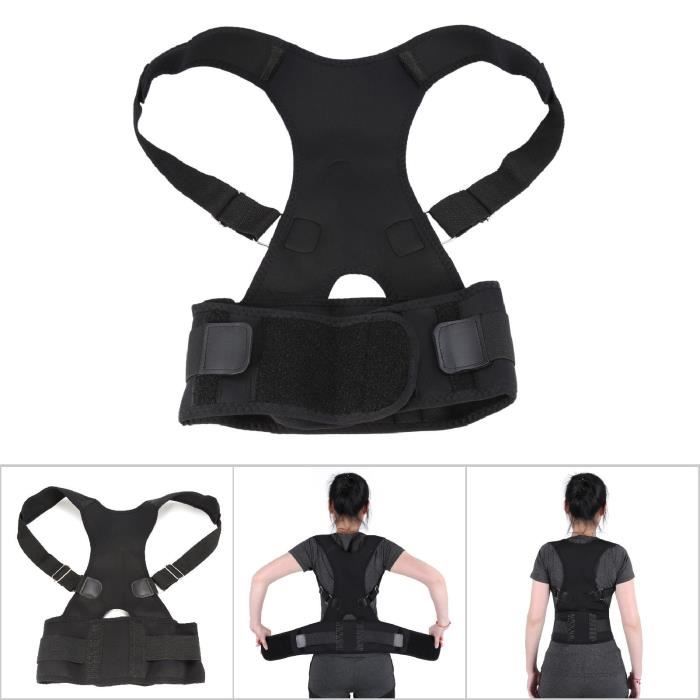 TMISHION ceinture de soutien du dos respirante Ceinture de soutien