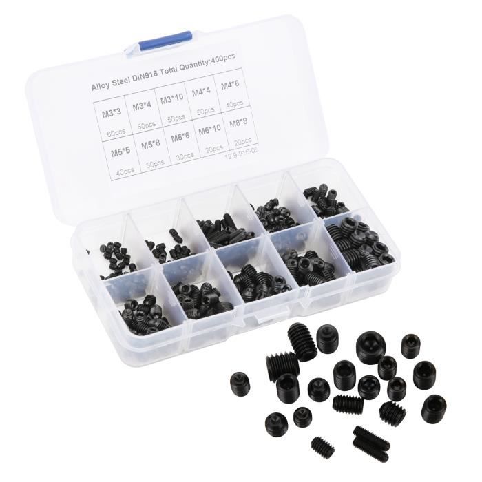 Kit De 6 Vis De Montage En Inox 16x8mm Pour Ninebot ES1/ES2/ES4/Max – Avec Clé, 2g Pièce