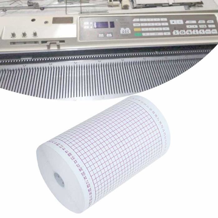 5 Bandes éponge Pour Machines à Tricoter Brother/Singer (KH821, KH831, KH860, Etc.)