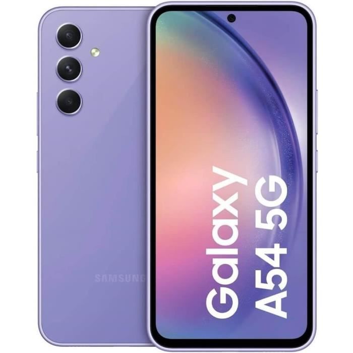 SAMSUNG Galaxy A54 5G Lavande