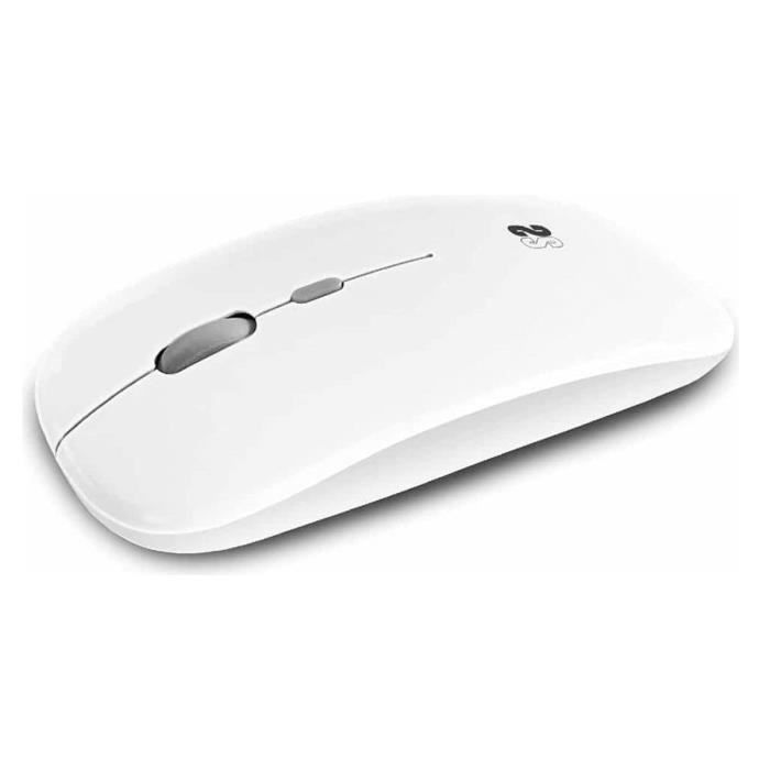 Souris Ergonomique Bluetooth + 2.4G Keyouest – Silencieuse, Design Unique Cœur Vendée