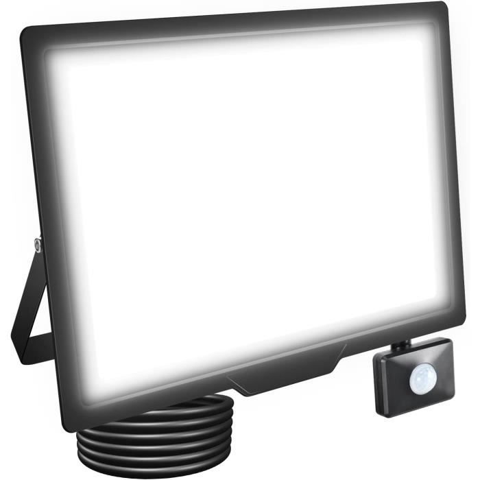 Projecteur LED RGB Extérieur 60W T-SUN - Bluetooth, App, Télécommande, Sync Musique, IP66 - 4