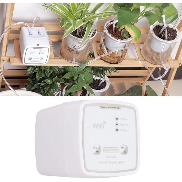 Arrosage Wifi Système D'irrigation Automatique WIFI - Kit D'irrigation Goutte à Arrosage Zigbee Arrosage Wifi Système D'irrigation Automatique WIFI - Kit D'irrigation Goutte à Arrosage Zigbee