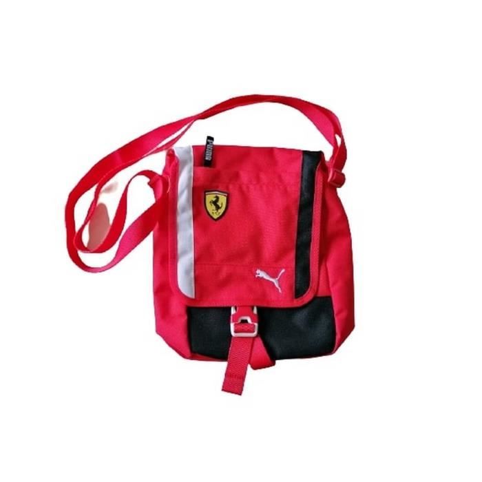 puma ferrari rouge