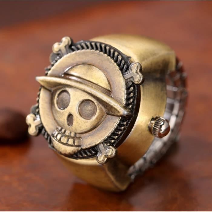 Bague montre One piece Vintage Acier