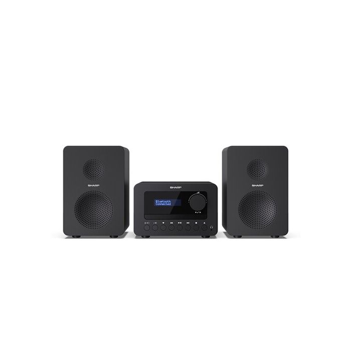 Micro Chaîne Hi Fi Sharp B520D BK DAB+ - vue 4