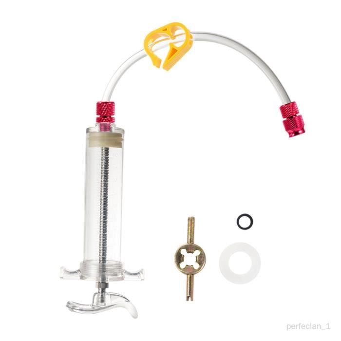 Seringue à Mastic Tubeless Vélo 60ml - Injecteur Avec Outil De Valve, Réparation Rapide Pneus Sans Chambre
