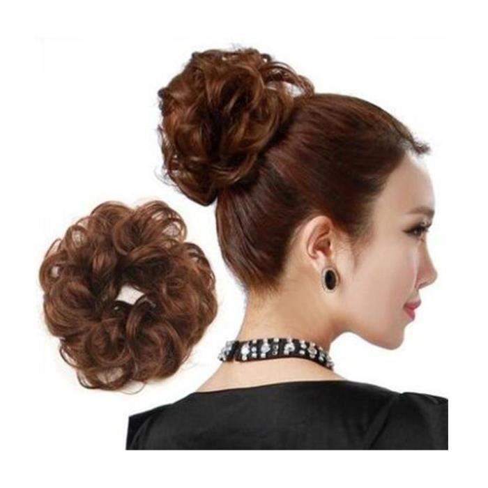 postiche pour coiffure mariage