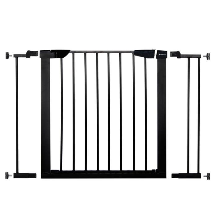 SPRINGOS® Barrière de Sécurité Bébé, Enfant pour Escaliers, Portes 75-103 cm
