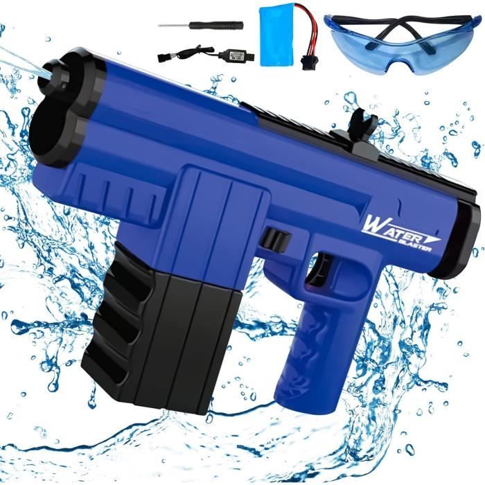 Bleu Pistolet à Eau électrique, Jouets pour Pistolets à Eau pour Bleu Pistolet à Eau électrique, Jouets pour Pistolets à Eau pour