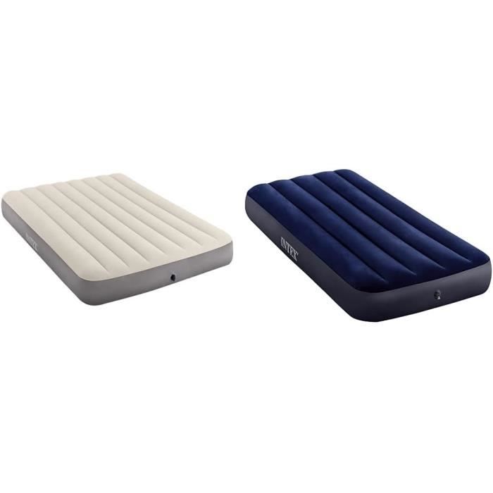 Intex Prestige Downy avec batterie Pomp - Double
