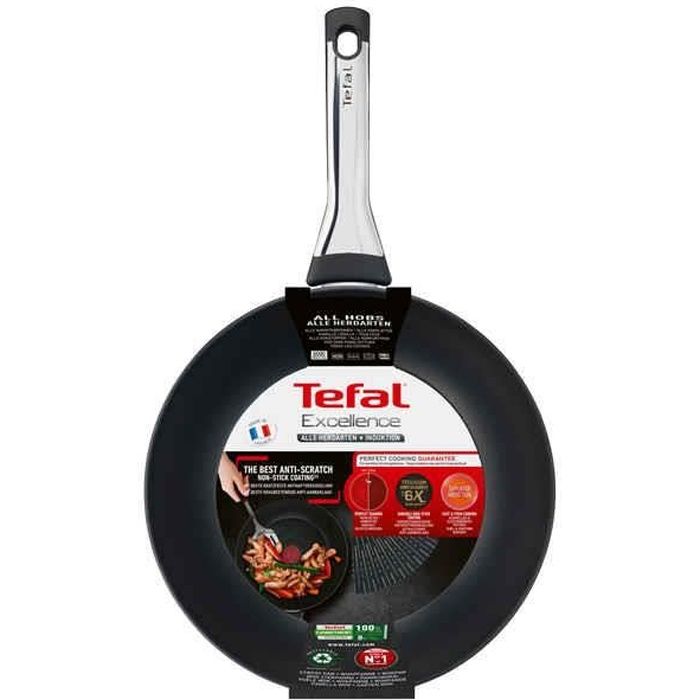 Art de la table | Wok Tefal EXCELLENCE (Ø28 cm)