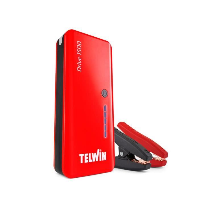 Booster et powerbank au lithium 12V Telwin DRIVE 1500