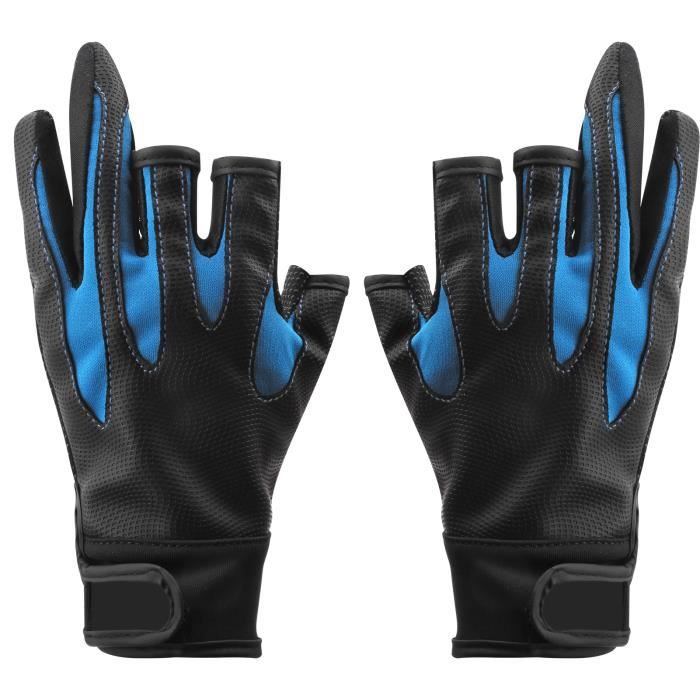 Gants de pêche respirants et antidérapants - Test et Avis