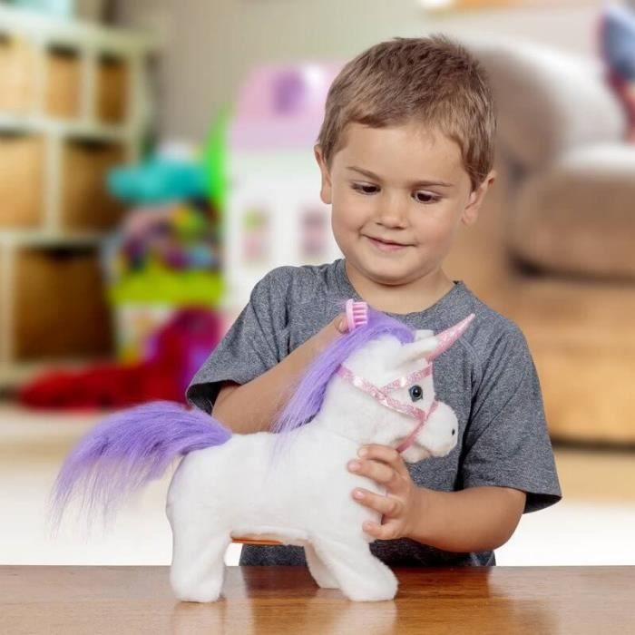 Le singe d'induction interactif de licorne de doigt joue les animaux  familiers électroniques - cadeaux pourpres pour des enfants - Cdiscount  Jeux - Jouets