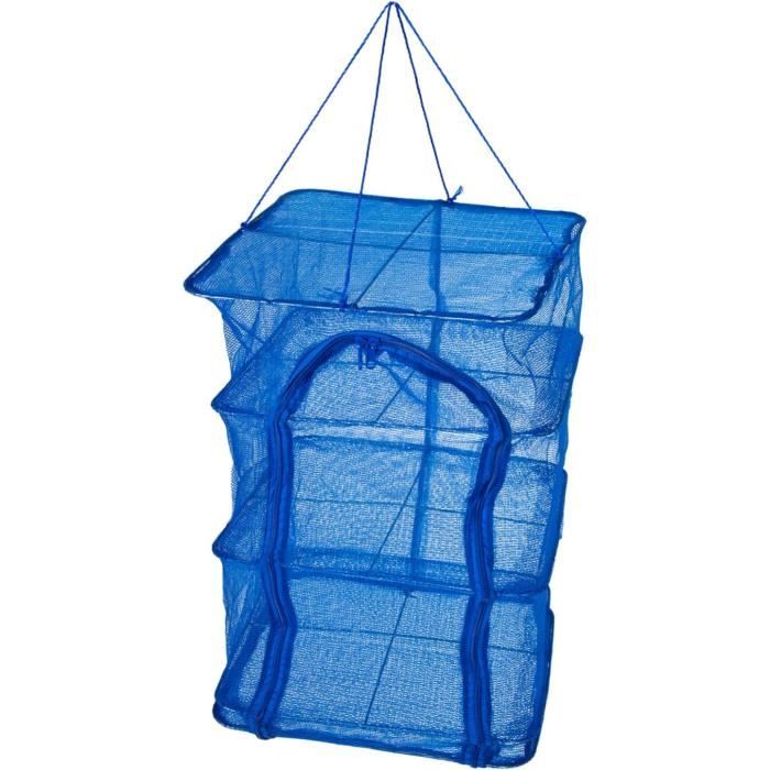 Support De Séchage D'herbes En Maille Pliable - VGEBY - 8 Couches