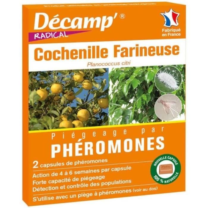 Décamp Phéromone Contre Les Cochenilles Farineuses[H1824] Cdiscount — free download