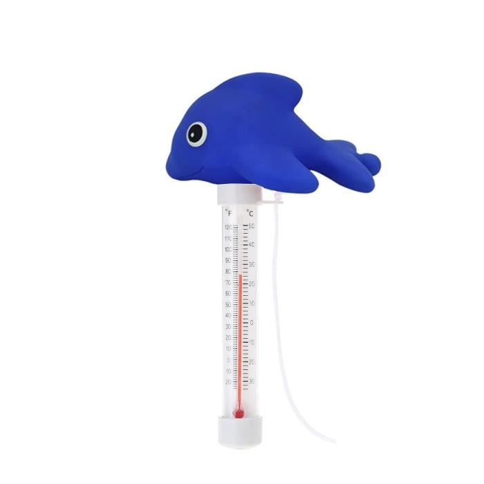 Werakou Thermomètre de Piscine Flottant, Thermomètre Flottant avec