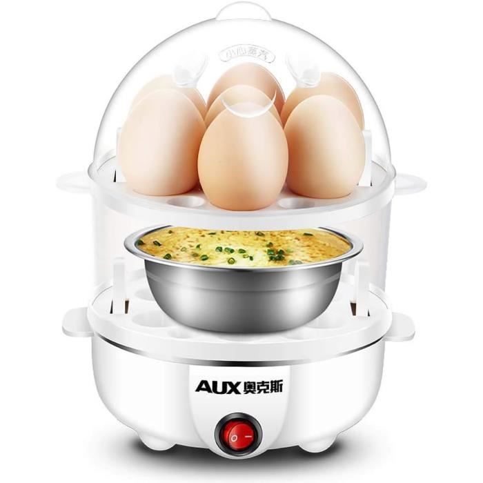 Egg Cooker, Machine À Oeufs Électrique Seul Couche De 300 W Vapeur De