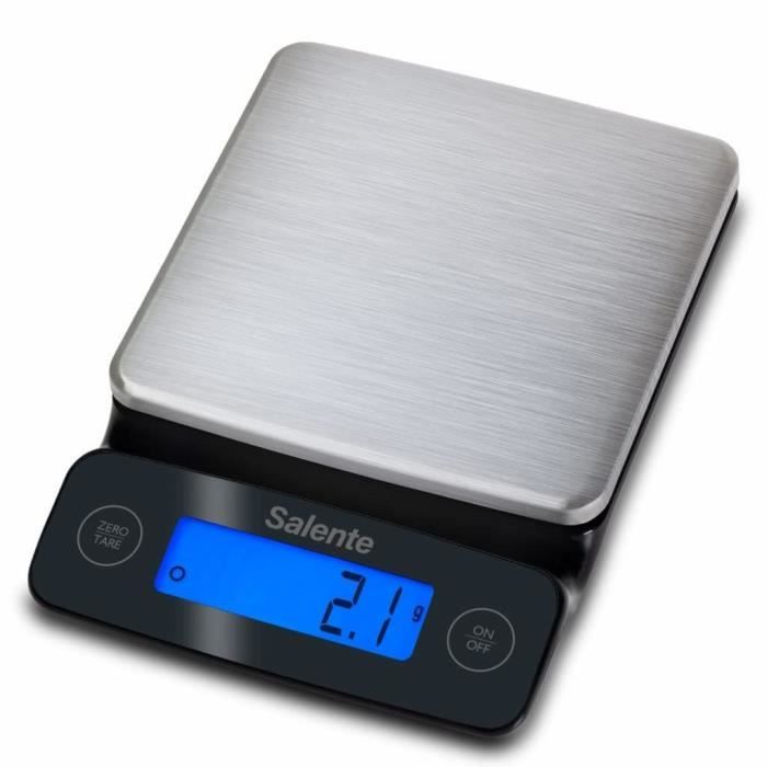 Balance électronique inox 6kg précision 1g - Diamond promo