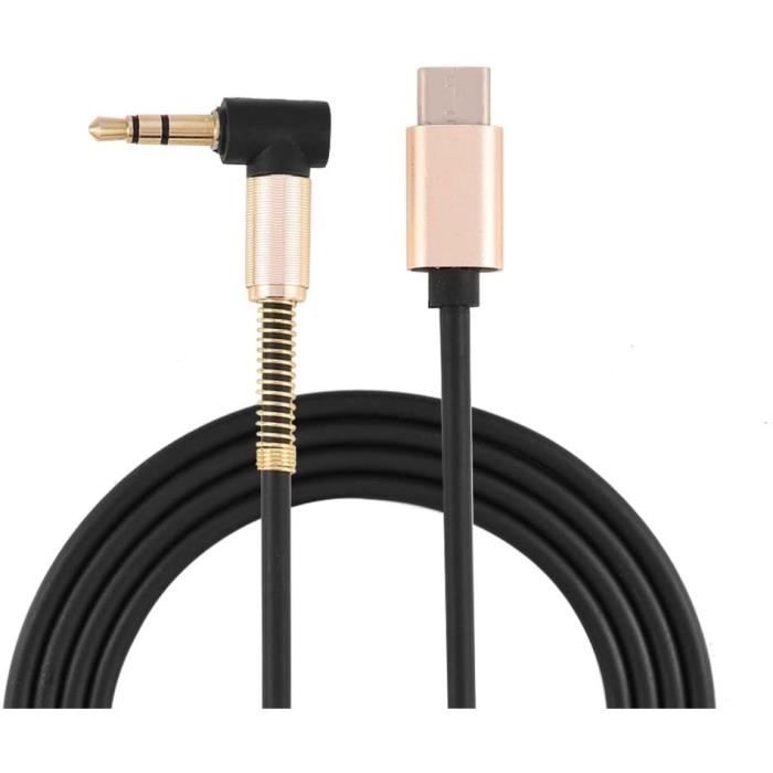 Câble USB Avec Interrupteur ON/OFF, Mâle Vers Type-C Mâle, 1 Mètre, Pour Lampe De Bureau LED