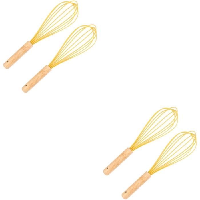 Ensemble d'accessoires de mélangeur à main 2 pièces fouet de rechange pour mélangeur à main fouet droit gauche fouet pour mélangeur fouet pour robot de cuisine Ensemble d'accessoires de mélangeur à main 2 pièces fouet de rechange pour mélangeur à main fouet droit gauche fouet pour mélangeur fouet pour robot de cuisine