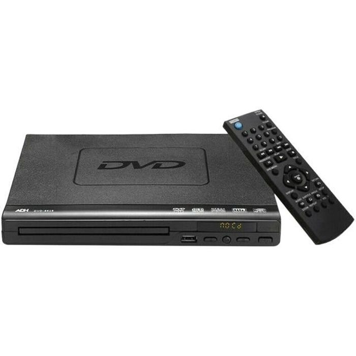 HD HDMI DVD Player Multi Region ADH CD VCD Musique Disque Upscaling USB Remote Cdiscount TV