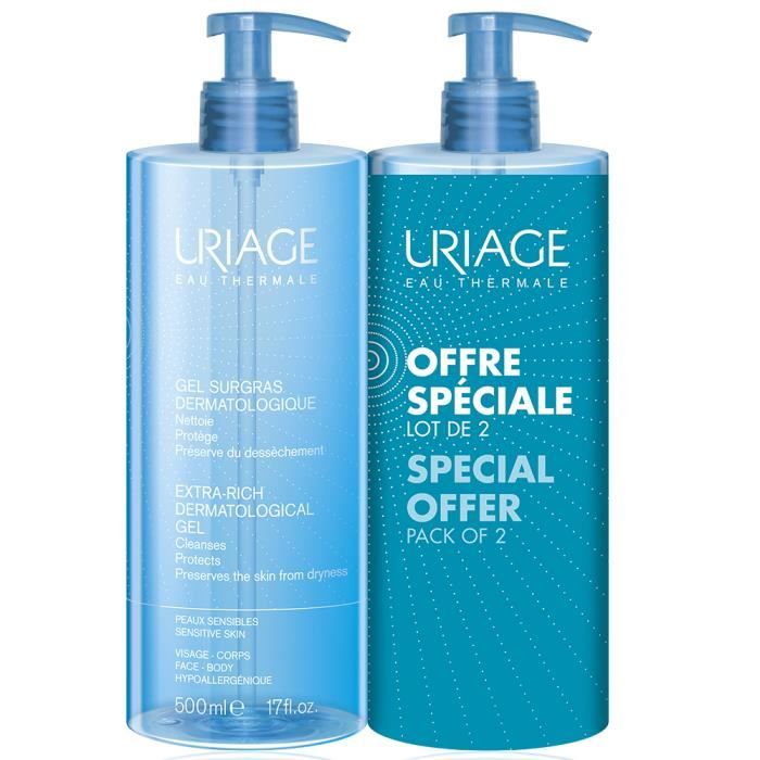 Uriage cleansing oil. Uriage Xemose масло. Пробники Uriage.