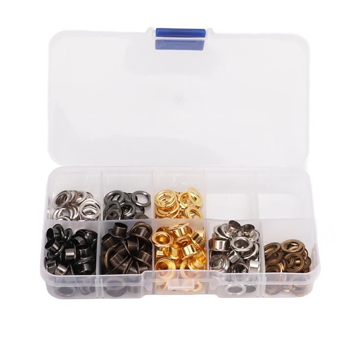 Kit De 6 œillets D'arrimage En Acier Inoxydable Pour Rails - Points D'ancrage Robustes (charge 600 Kg) Pour Bateaux, Kayaks, Remorques, Camions