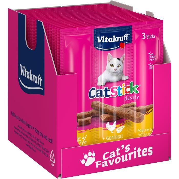 Cat Stick Mini Volaille Et Foie P/3