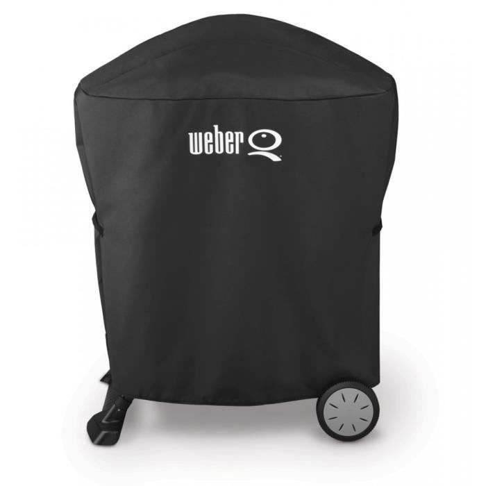 JIESUO Housse de protection pour barbecue Weber s/érie Q Q1000 et Q100 Pour Weber Q1200